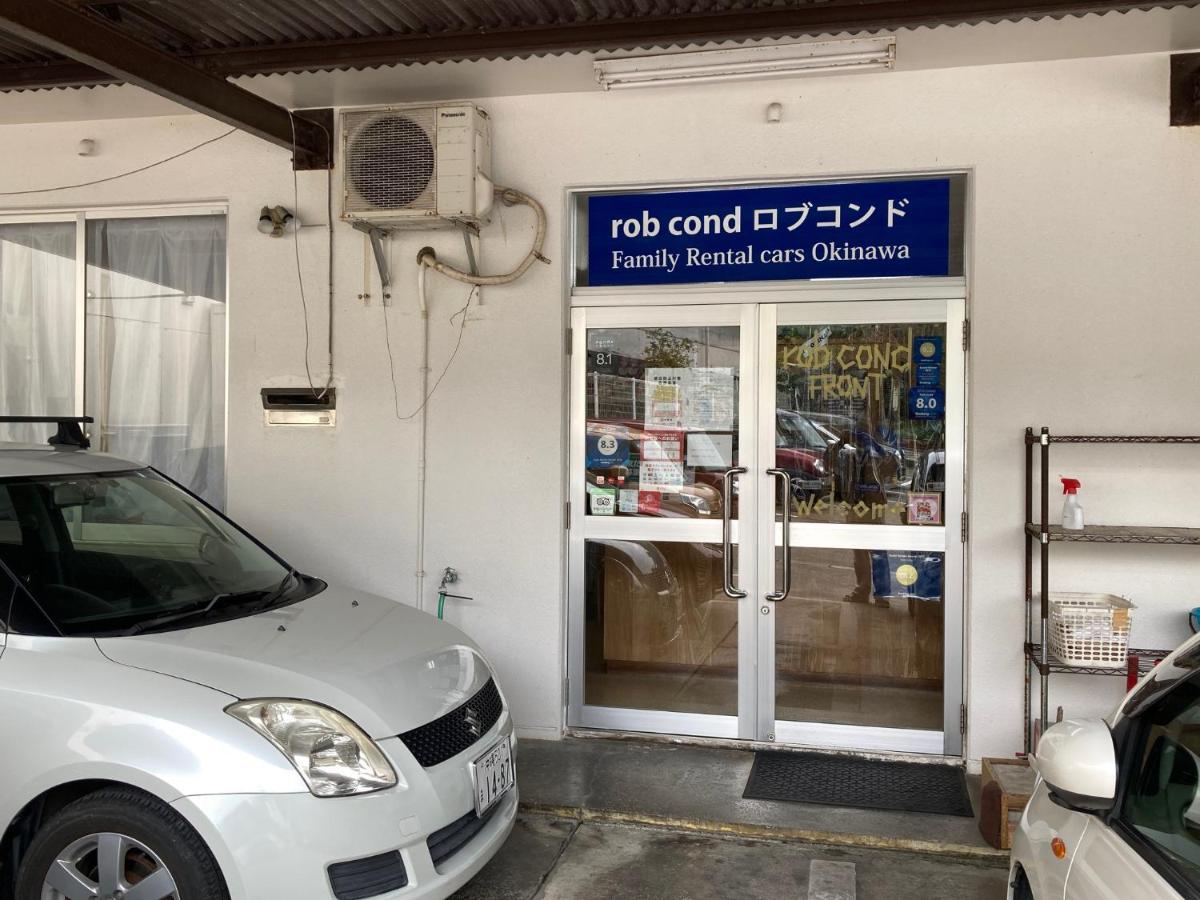 Robcondロブコンド Apartment Naha Luaran gambar